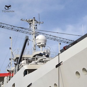 陆基或船载X/ L波段遥感卫星接收系统